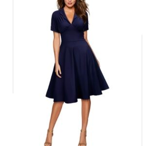 NWT Knitee Fit and Flare Dress